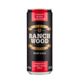 Ranch Wood Whisky & cola 0,33l
